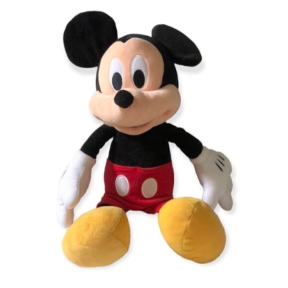 Mickey Mouse plushie   - Picture 1 of 4